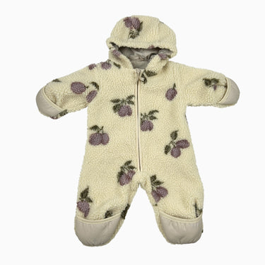 Combi vanille fruits en sherpa 0-2M