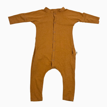 Combi ocre bamboo bio 6-12M