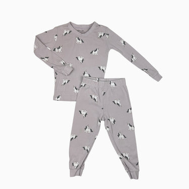 Pyjama mauve licorne 2Y