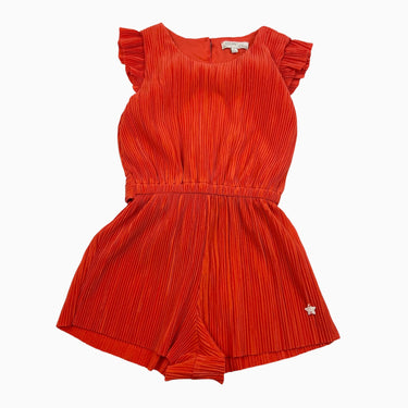 Combi orange plissée 2Y