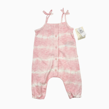 Combi tie and dye rose 3-6M