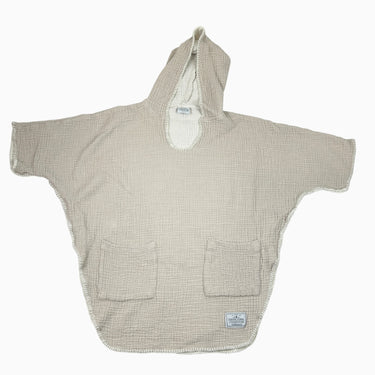 Poncho sable gaufré 2-6Y