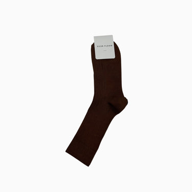 Chaussettes marrons 10Y