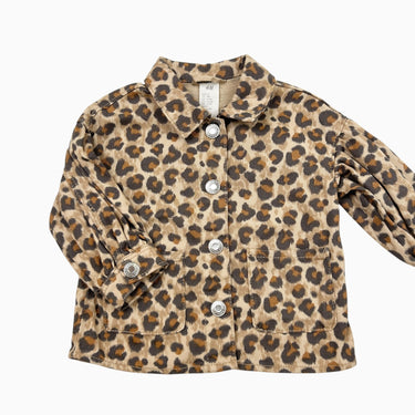 Veste léopard 6-9M