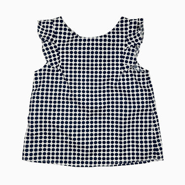 Blouse à pois 5Y