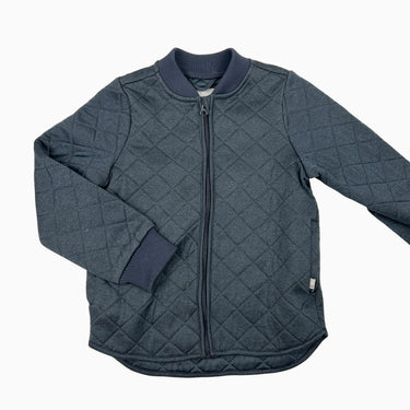 Veste marine matelassée 7Y