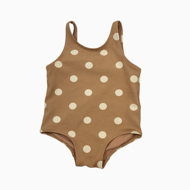 Maillot latté à pois 12-18M
