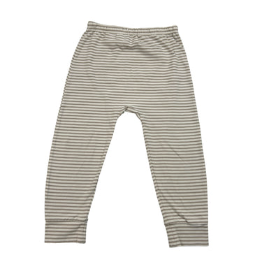 Legging à rayures taupe 4-5Y