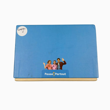Jeu 'La boîte à devinettes'