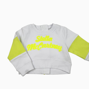 Pull blanc néon 2Y