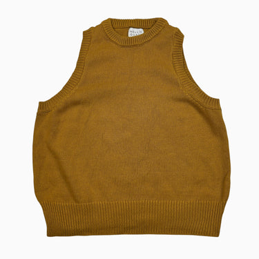 Débardeur caramel en tricot 7-8Y