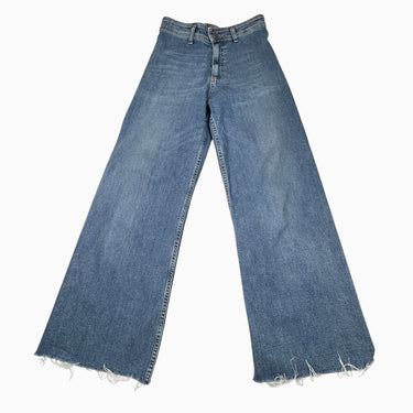 Jeans à jambes larges pour femmes 6US