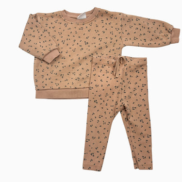 Ensemble latté tâcheté 6-9M