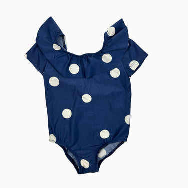 Maillot marine à pois 80-86CM 18-24M