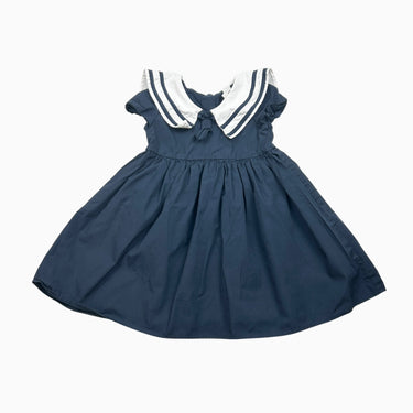 Robe à col marin marine 1.5-2Y