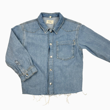 Chemise en jeans S 7Y