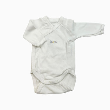 Cache-couche blanc 'Ouistiti' NB