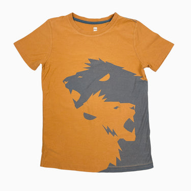 T-shirt orange lions 10Y