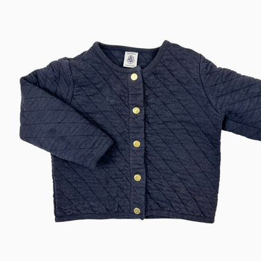 Veste marine matelassée 4Y