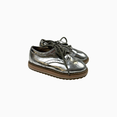Souliers argentés 23EU