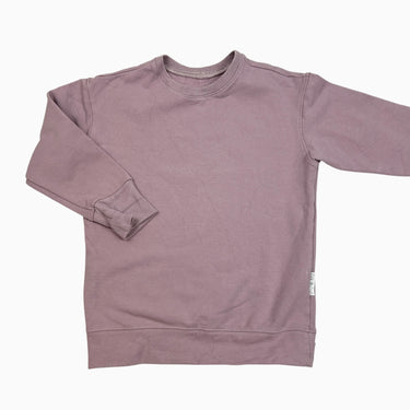 Pull mauve 2-4Y