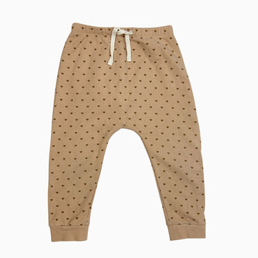 Pantalon rose coeurs 18-24M
