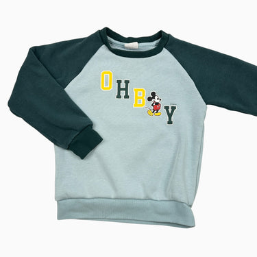 Pull bleu 'Mickey Mouse' 120CM 4-5Y