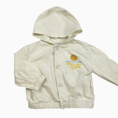 Coupe-vent vanille 'summertimes' 1.5Y