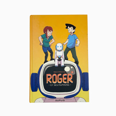 Livre Roger et ses humains