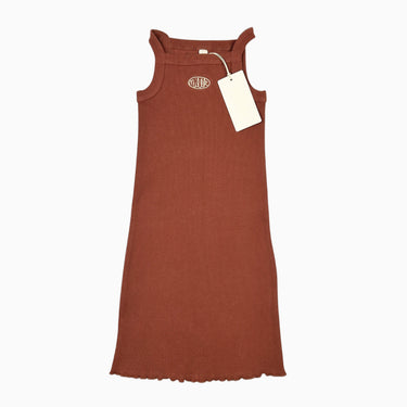 Robe rouille côtelée 4Y