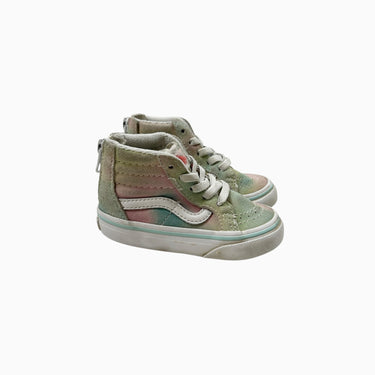 Sneakers tie and dye à élastique 5US