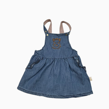 Robe jeans 'Sophie la girafe' 12M