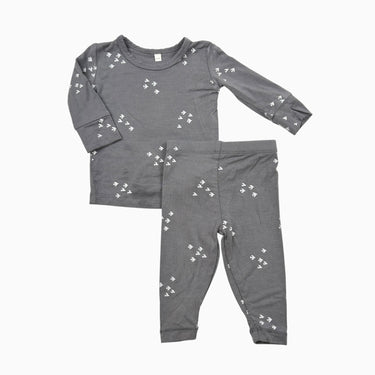 Ensemble gris oiseaux 0-3M