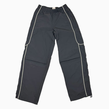 Pantalon noir en nylon pour femmes XS