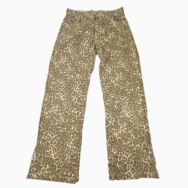 Jeans léopard pour femmes 6US