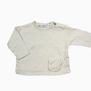 Chandail blanc 1-3M