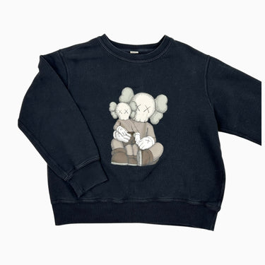 Pull noir KAWS 9-10Y