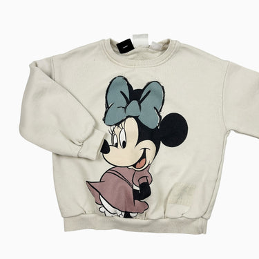 Pull blanc Minnie Mouse 4Y