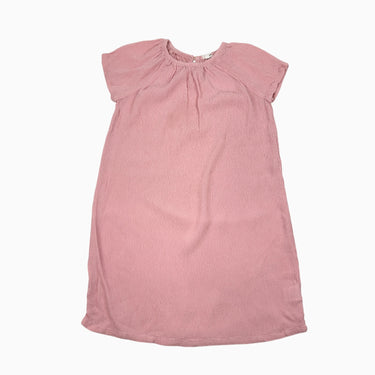 Robe rose 130CM 7-8Y