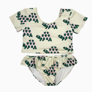Bikini vanille tortues 12Y