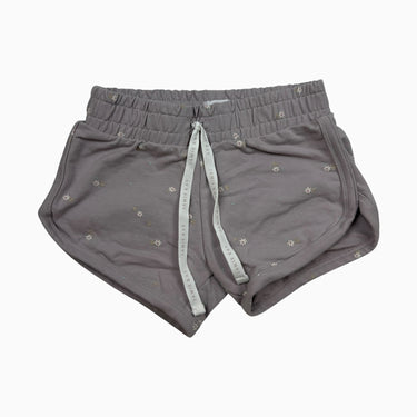 Short mauve fleuri 7Y