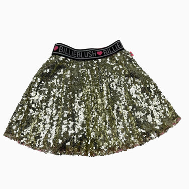 Jupe dorée à paillettes 2Y