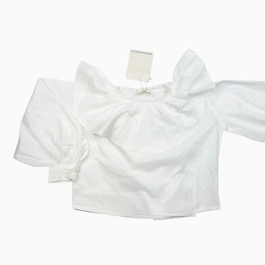Blouse blanche 4Y