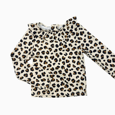 Haut de maillot léopard 5Y
