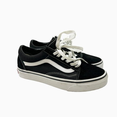 Sneakers noirs à lacet pour adultes M3.5US- W5US