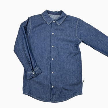 Chemise en coton chambray 10Y