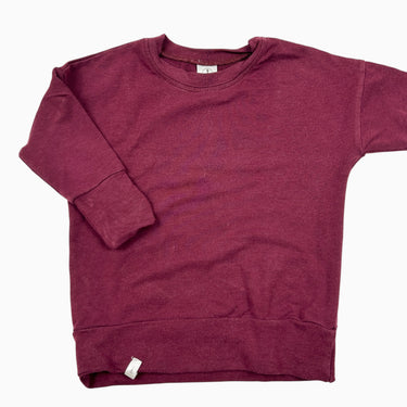 Pull bordeaux 1-3Y