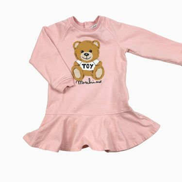 Robe rose ours 'toy' 2Y