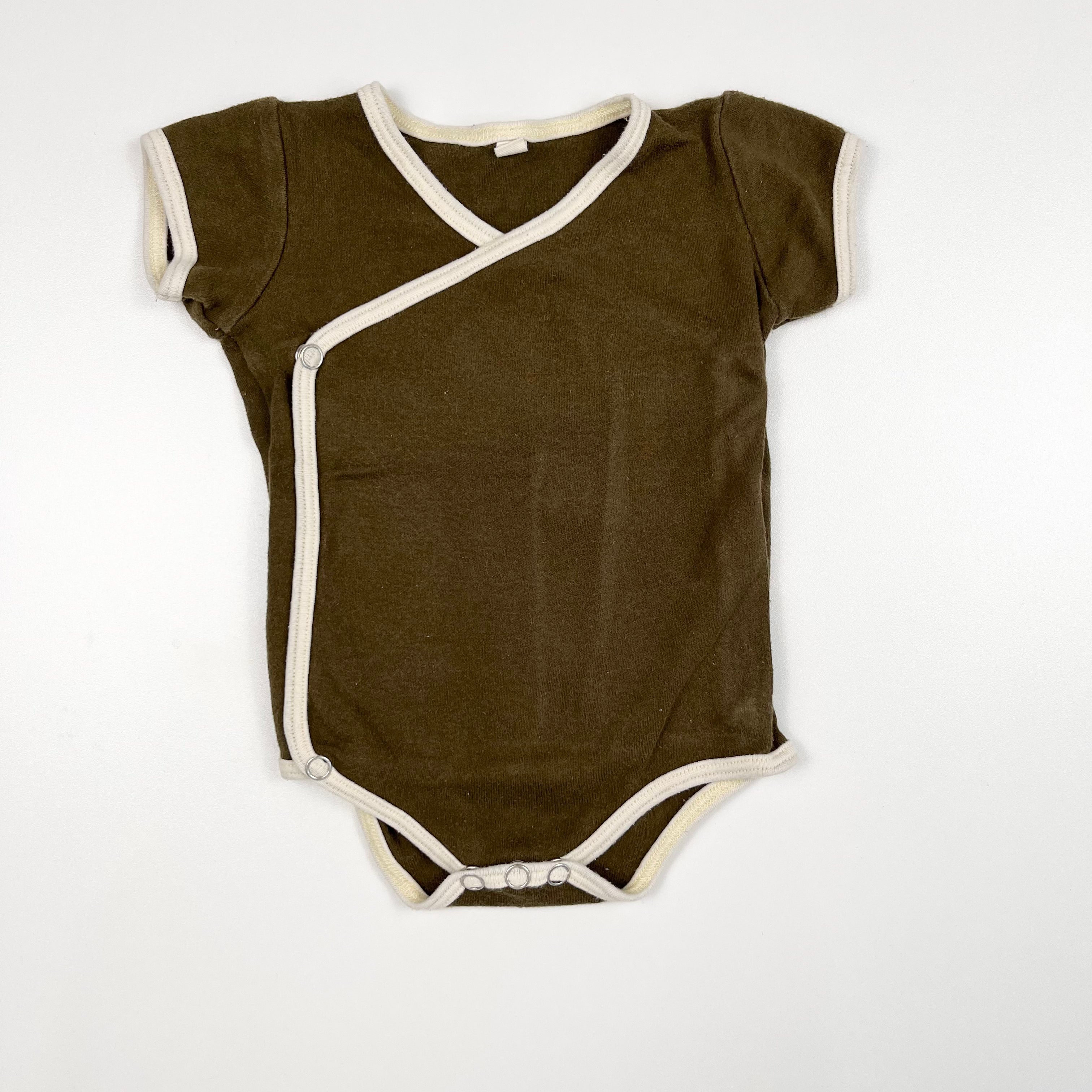 Cachecouche kimono khaki 36M Petits Héritiers