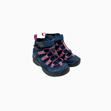 Bottes mi-saison marine à velcro 24EU